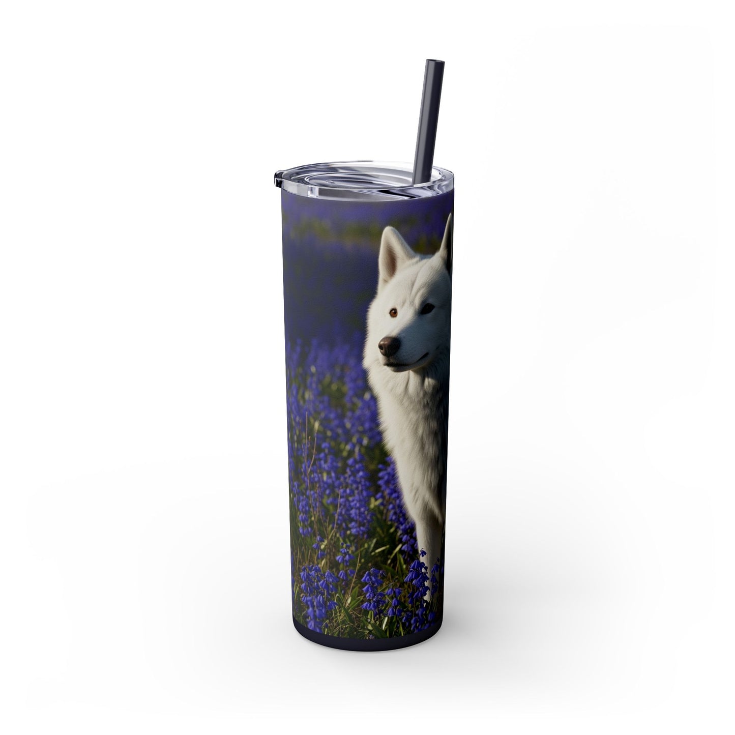Yakutian Laikas Tumbler with Straw, 20oz