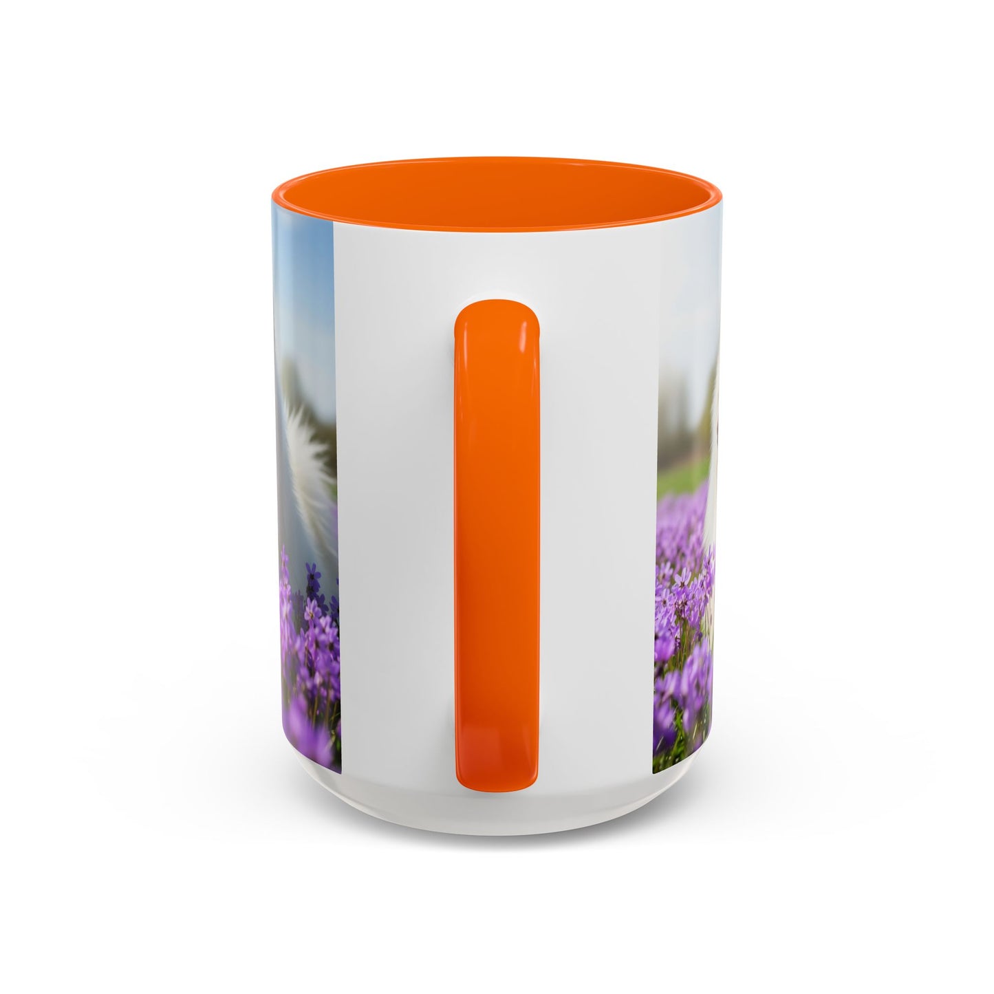 Samoyed Accent Coffee Mug - Perfect Gift for Dog Lovers