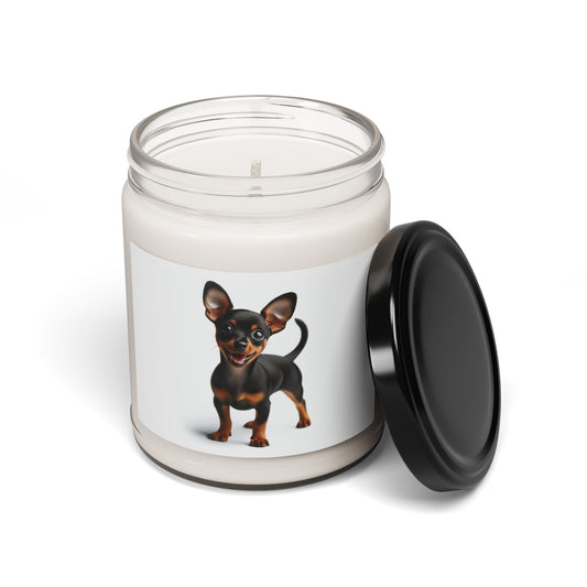 Miniature Pinscher- Scented Soy Candle, 9oz