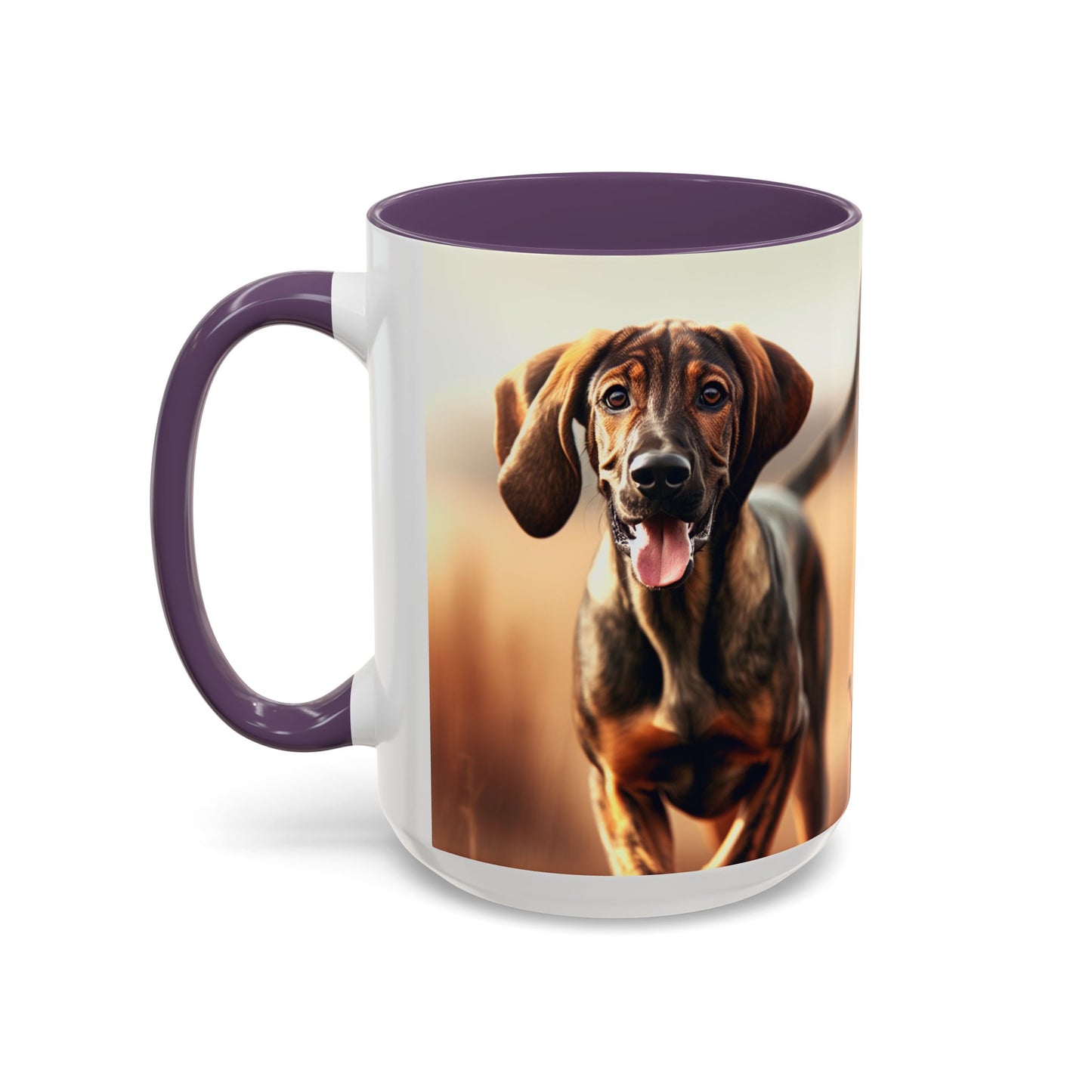 Taza de café con detalles de Plott Hound: el regalo perfecto para los amantes de los perros