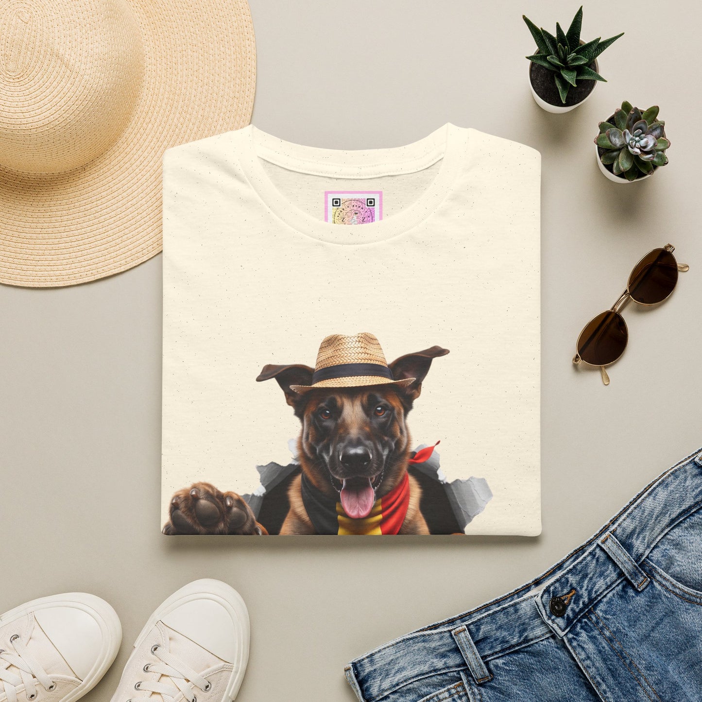Belgian Malinois Tee Shirt