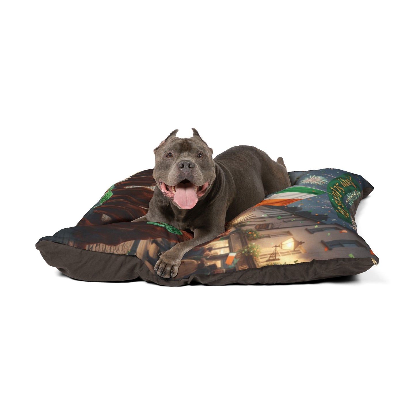St. Patrick’s Day Pet Bed