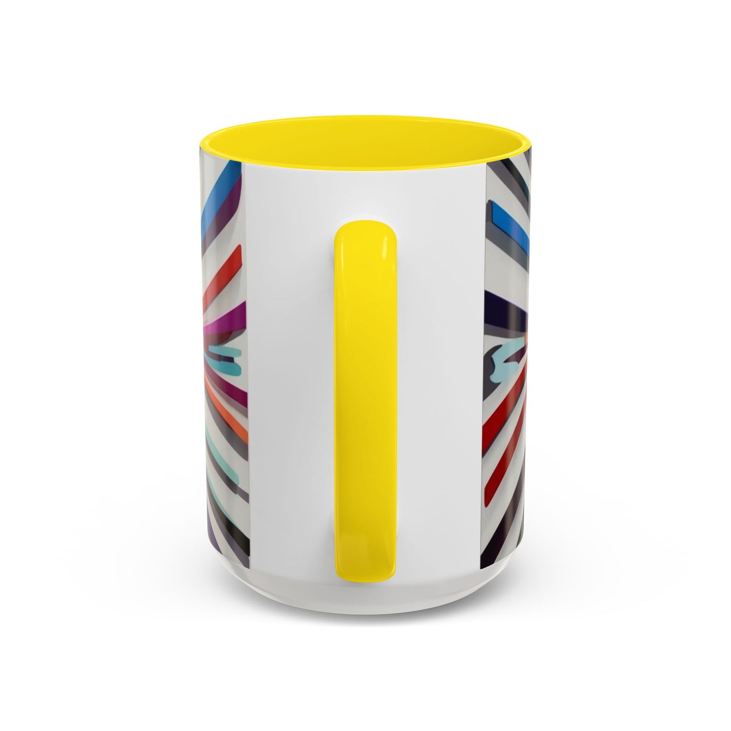 Mug à café à effet d'optique - Cadeau idéal pour les amoureux des chiens