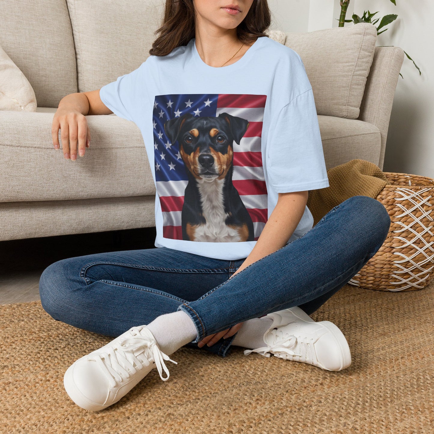 American Flag Championship T‑Shirt
