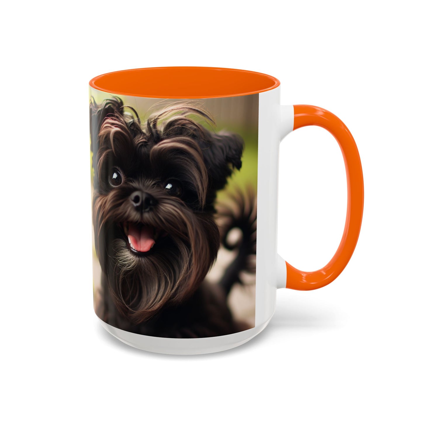 Affenpinscher Accent Coffee Mug - Perfect Gift for Dog Lovers