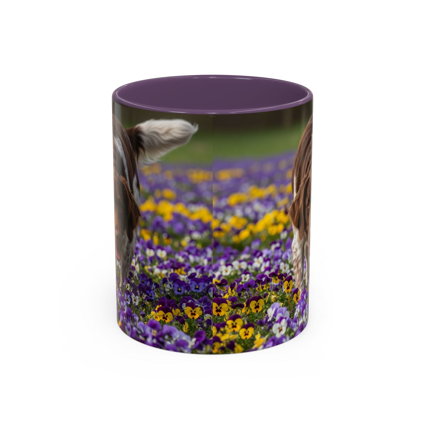 Taza grande con detalles de Munsterlander: el regalo perfecto para los amantes de los perros