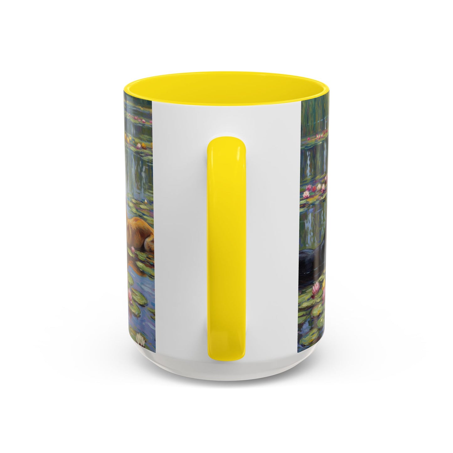 Greyhound Accent Coffee Mug - Perfect Gift for Dog Lovers