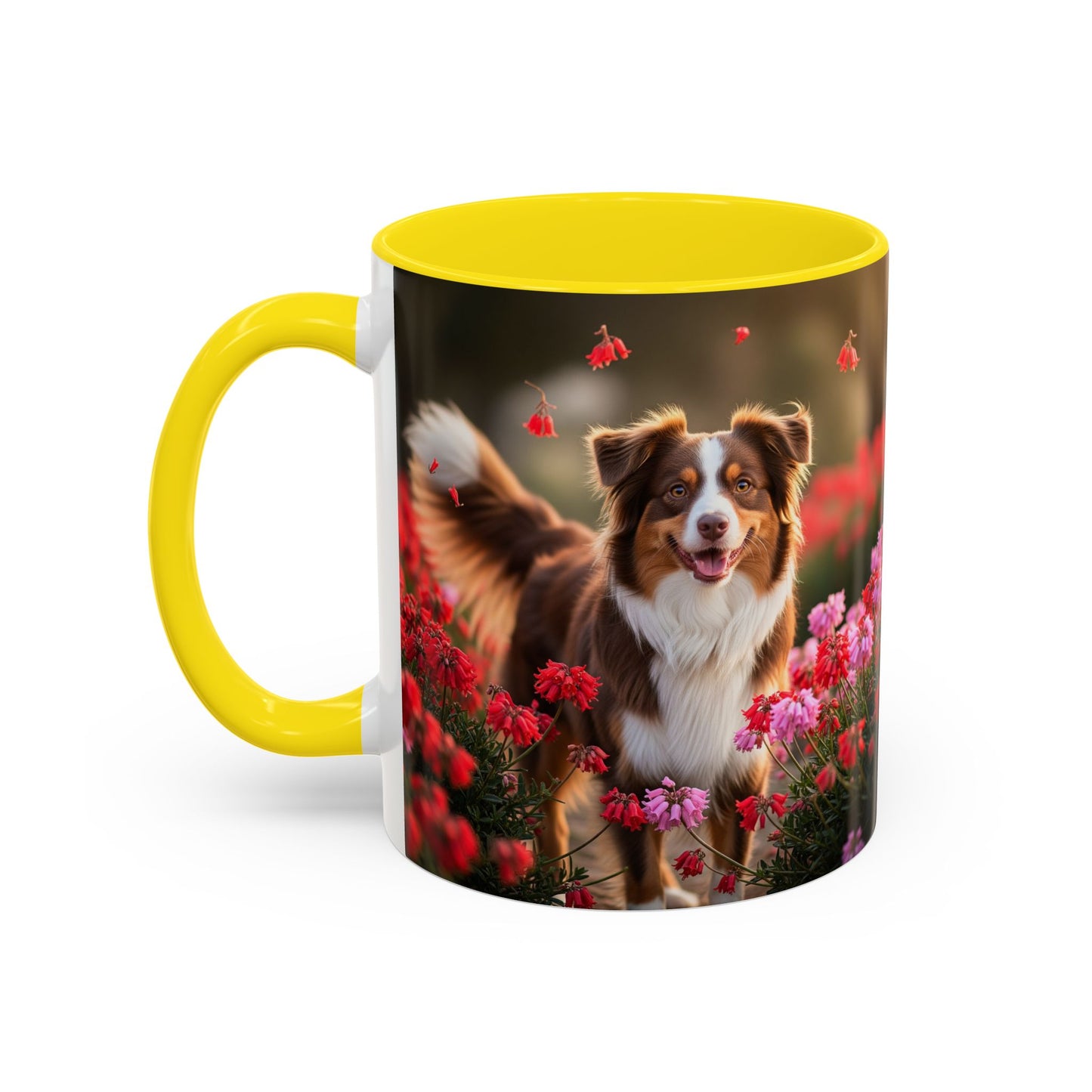 Mini taza de café con detalles australianos: el regalo perfecto para los amantes de los perros