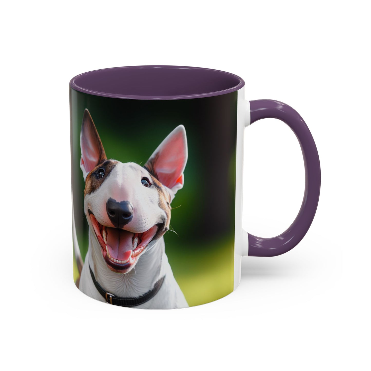 Bull Terrier Accent Coffee Mug - Perfect Gift for Dog Lovers