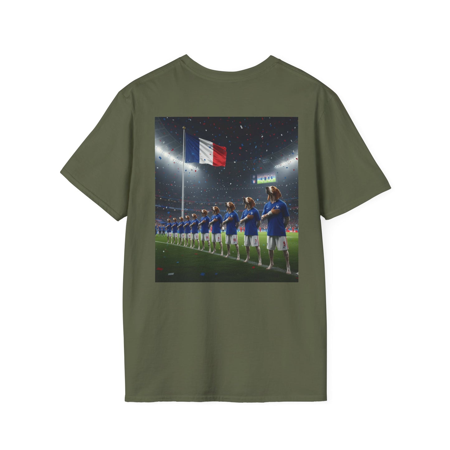 National Pride Soccer Fan Tee