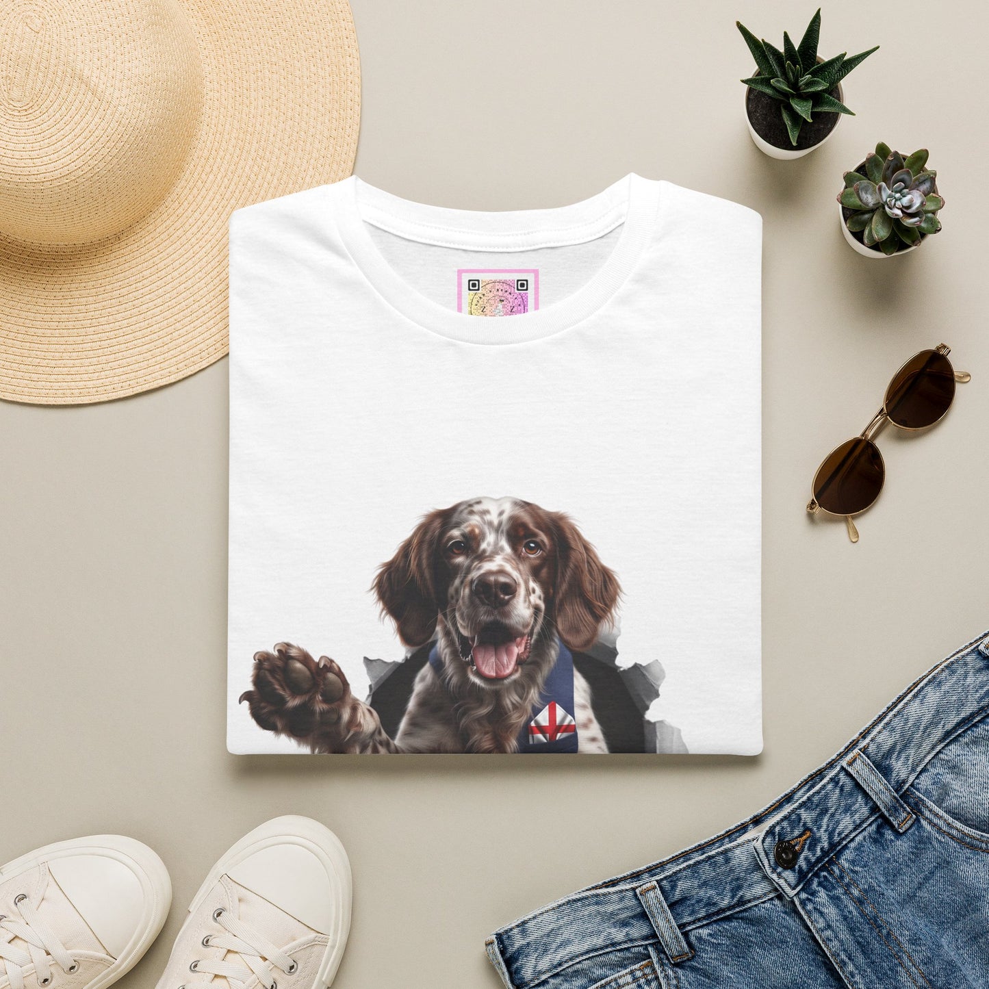 English Setter Tee Shirt