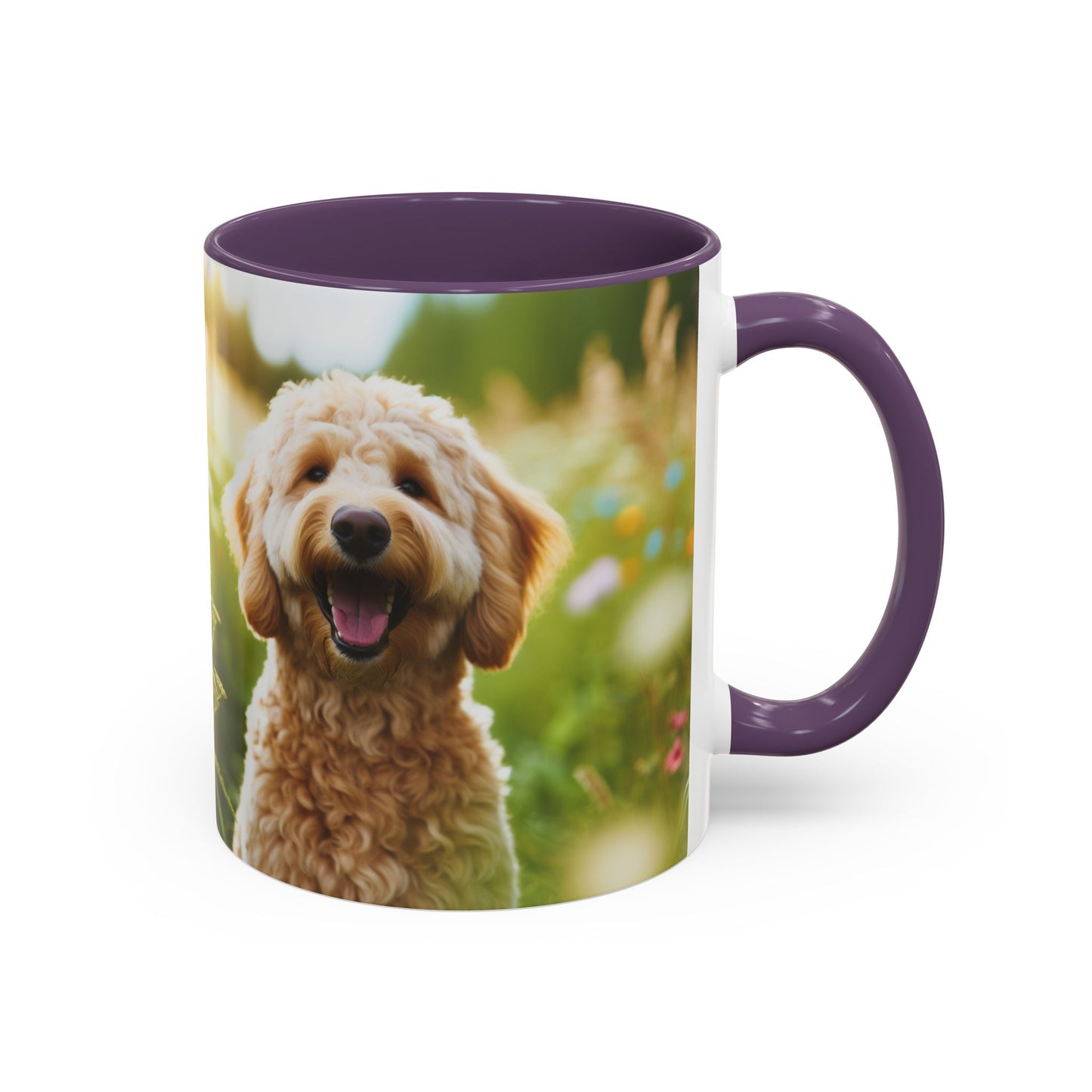 Mug à café Labradoodle Accent - Le cadeau idéal pour les amoureux des chiens