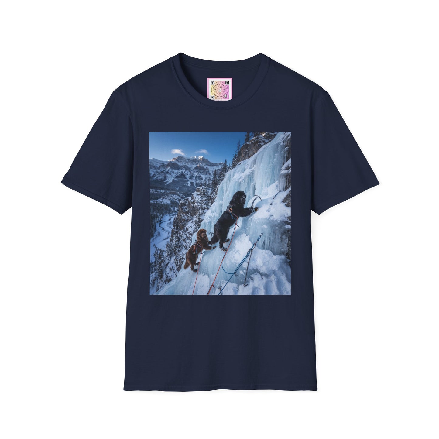 Newfoundland Dog Tee Shirt
