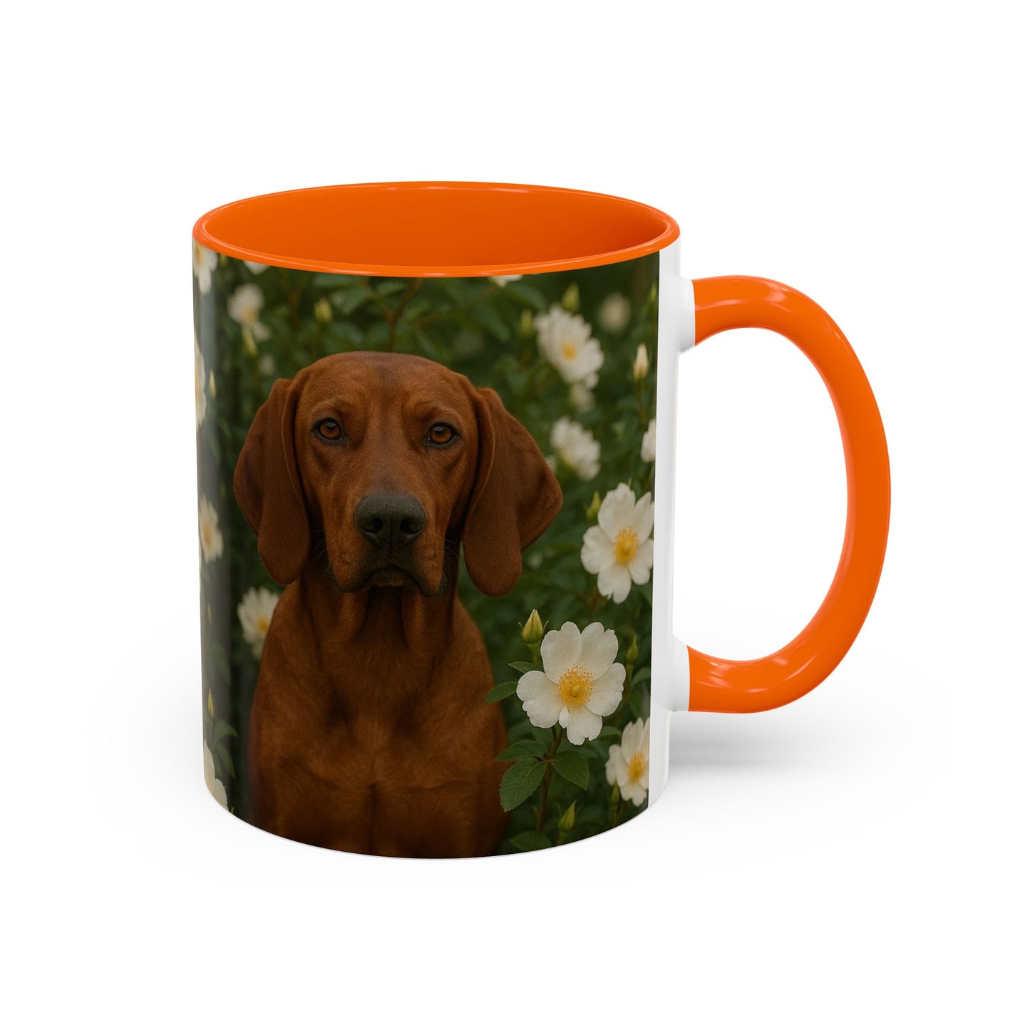Taza de café con diseño de Redbone Coonhound: el regalo perfecto para los amantes de los perros.