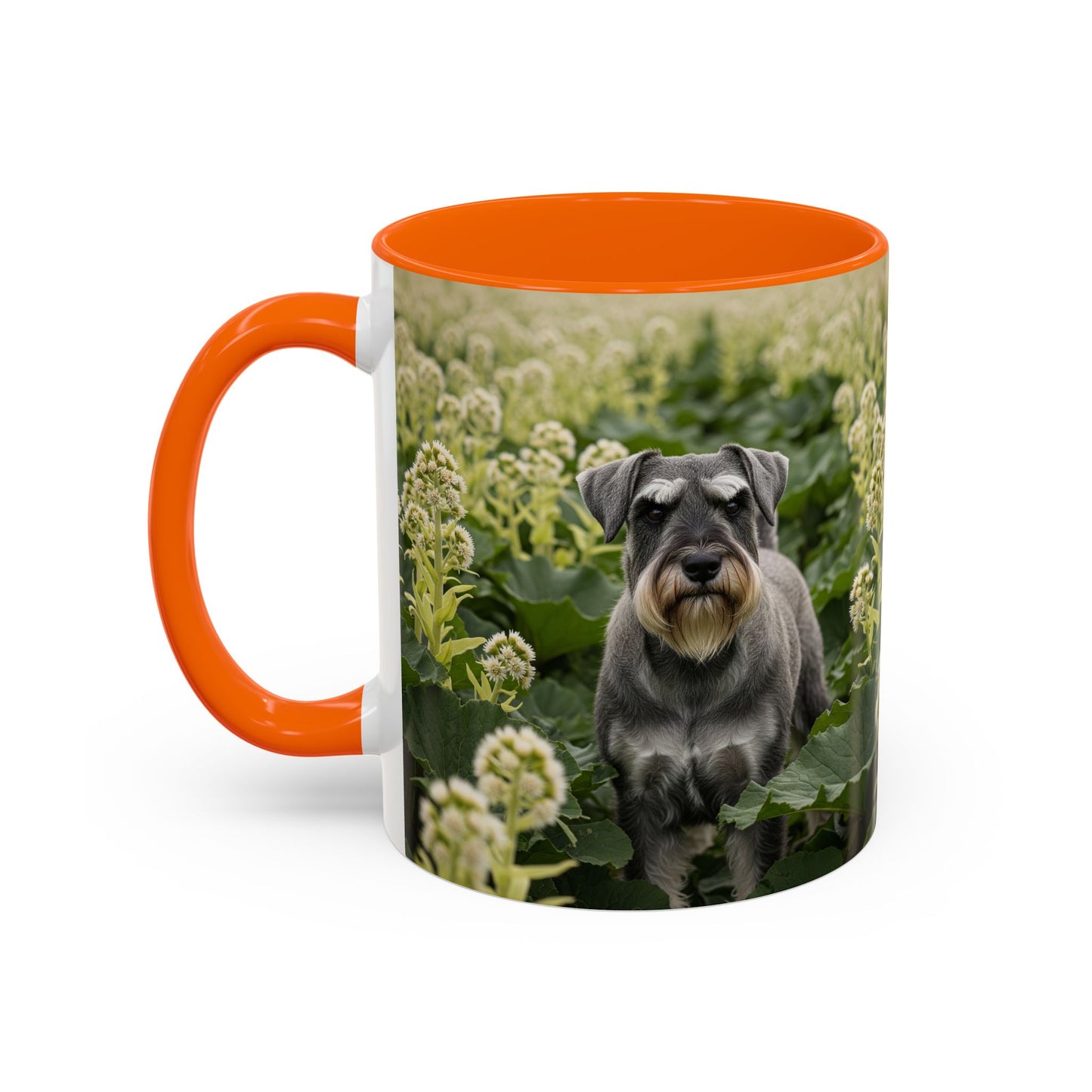 Mug à café avec motif Schnauzer standard - Cadeau idéal pour les amoureux des chiens