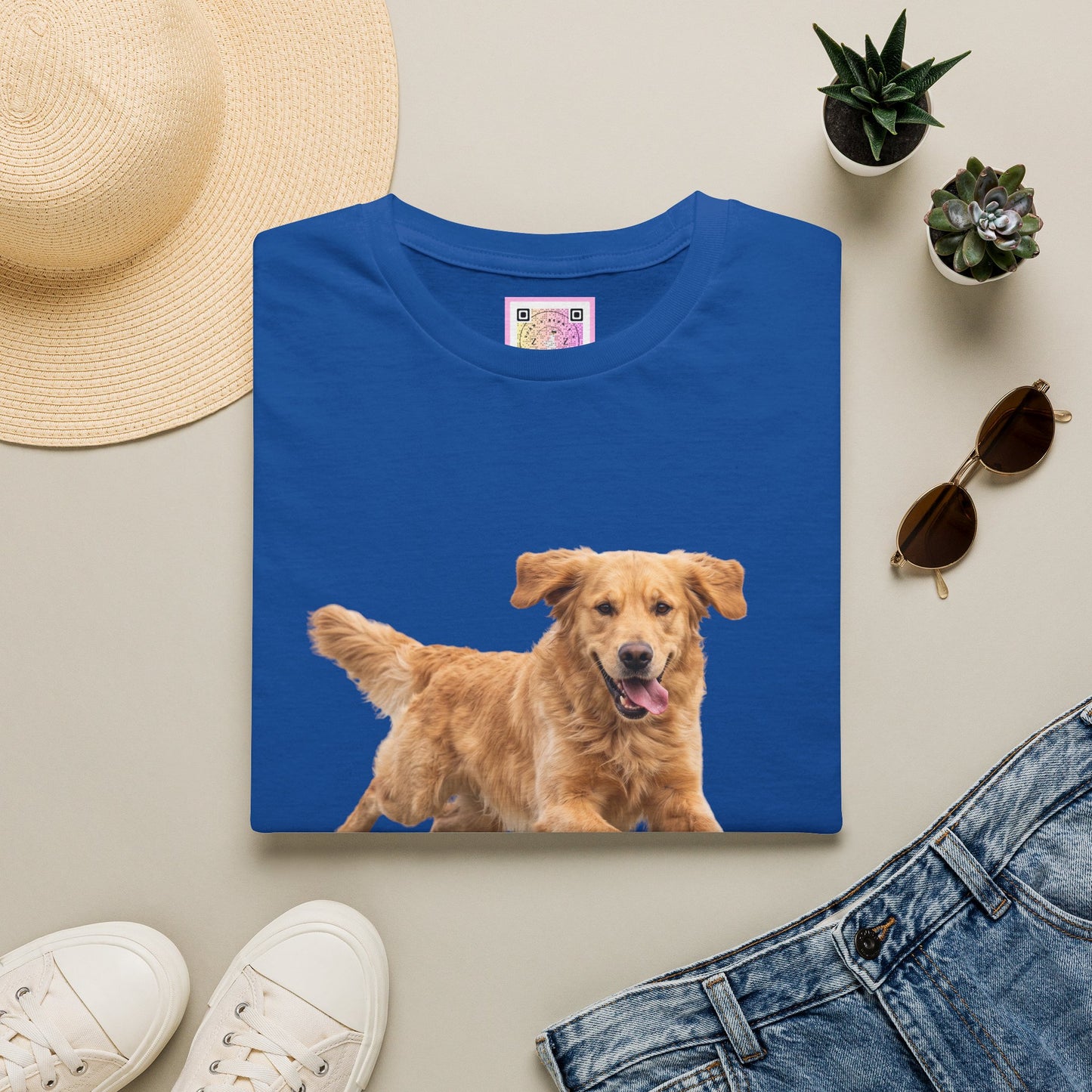 Golden Retriever Tee Shirt