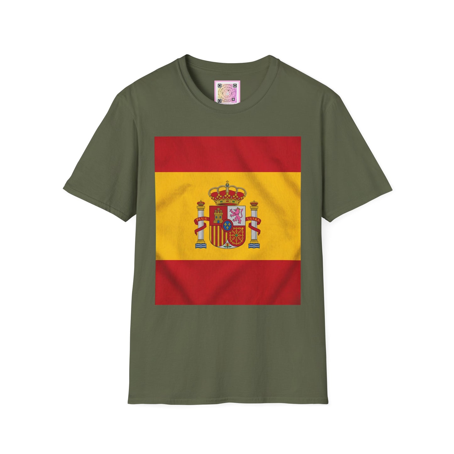 National Pride Soccer Fan Tee