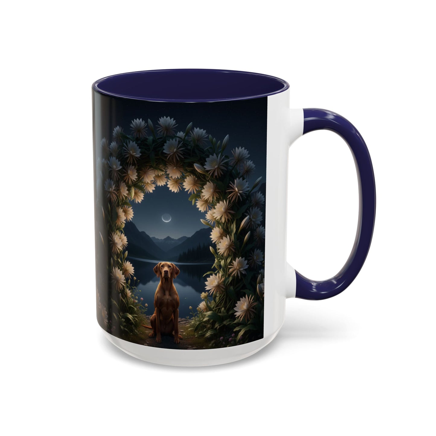 Mug Viszla Accent - Le cadeau idéal pour les amoureux des chiens