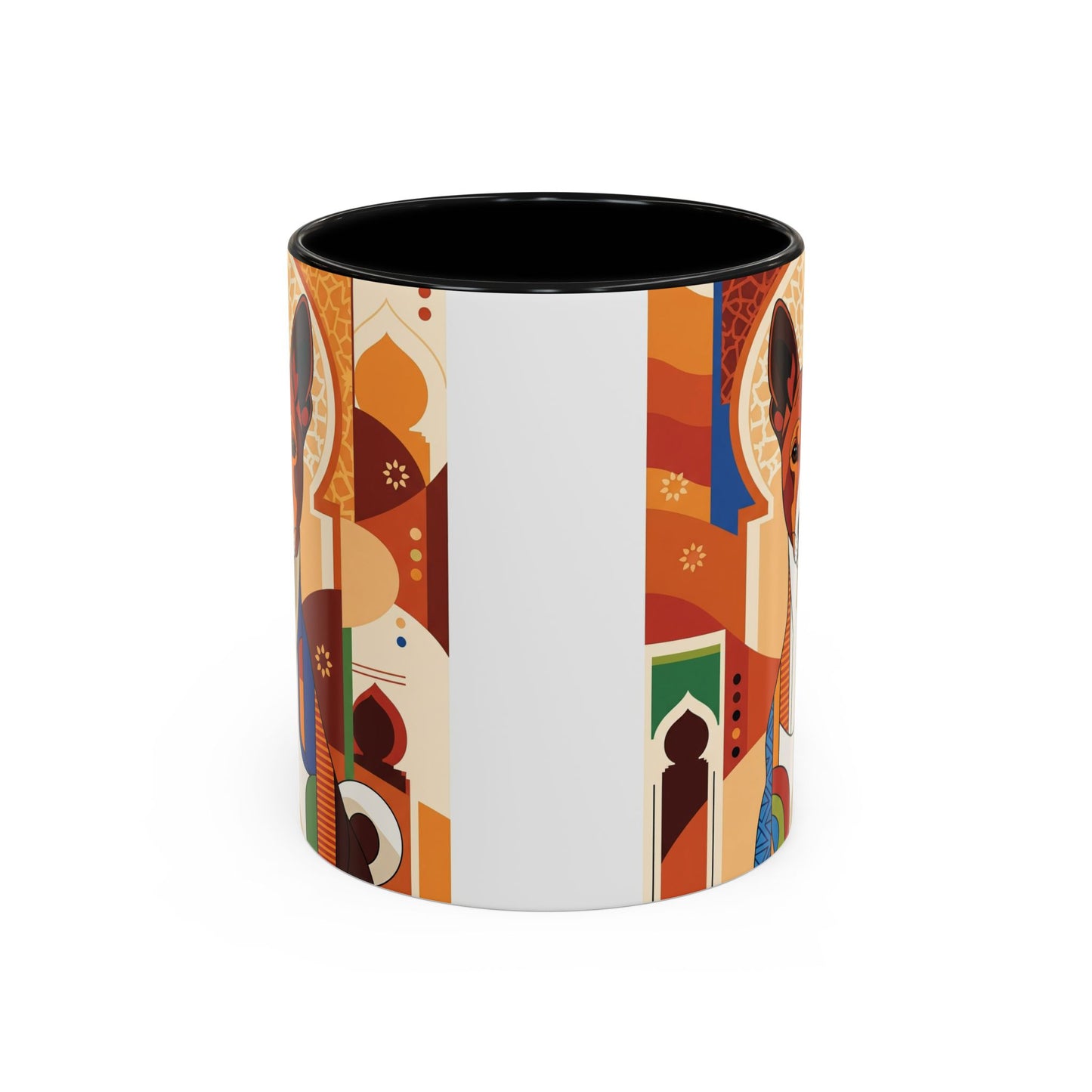 Basenji Accent Coffee Mug - Perfect Gift for Dog Lovers
