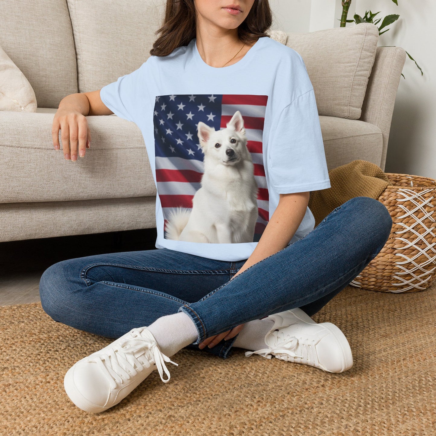 American Flag Championship T‑Shirt