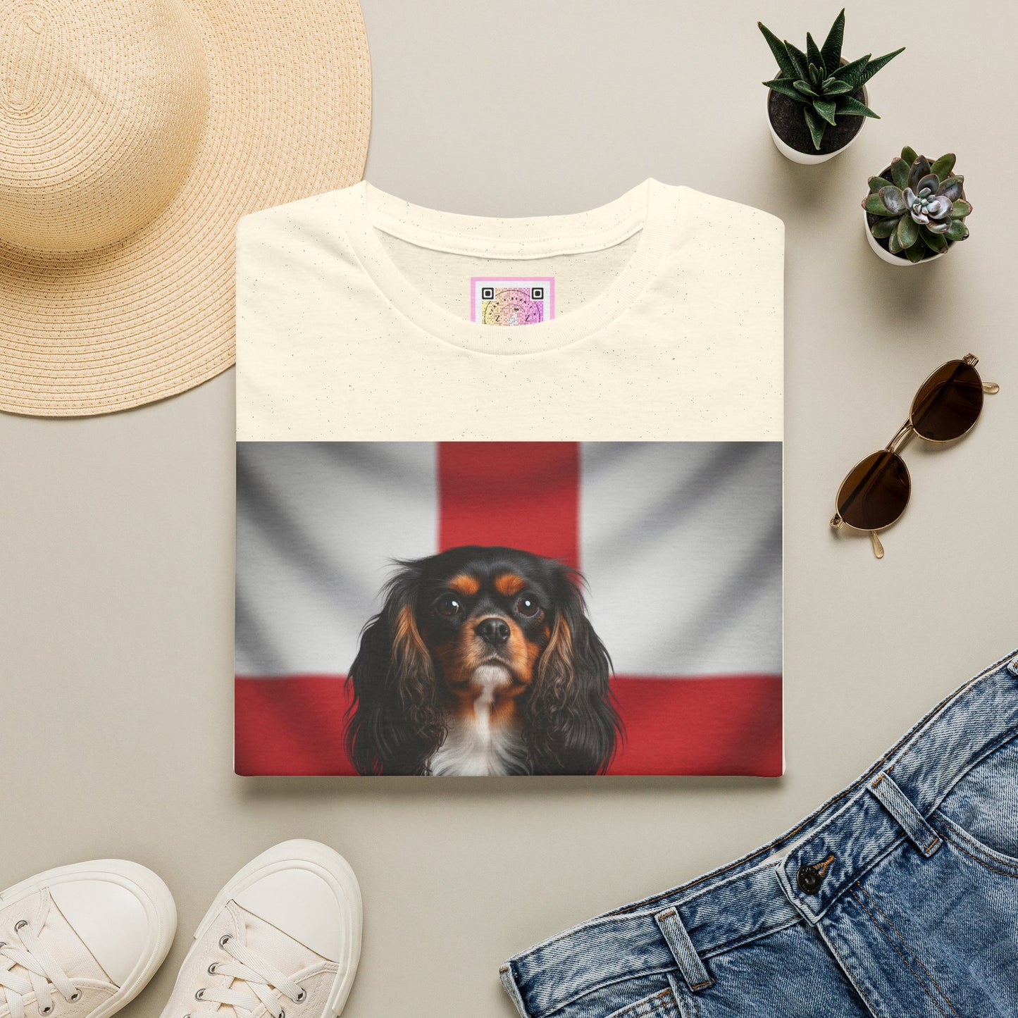 England Flag Championship T-Shirt