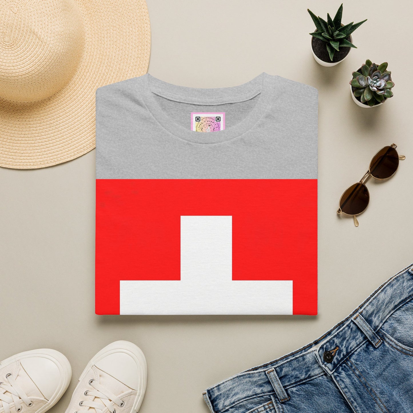 National Pride Soccer Fan Tee