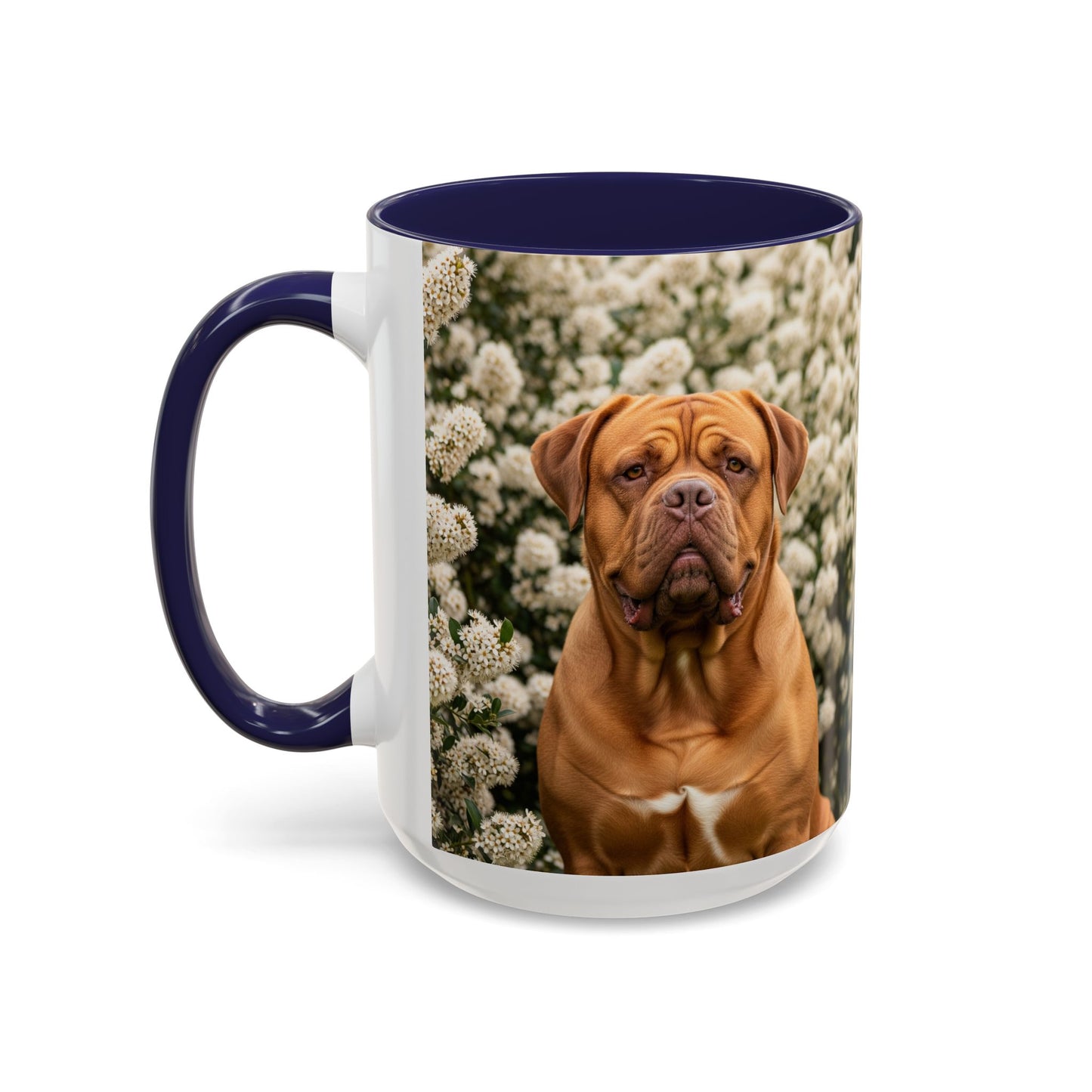 Dogue de Bordeaux Accent Coffee Mug - Perfect Gift for Dog Lovers