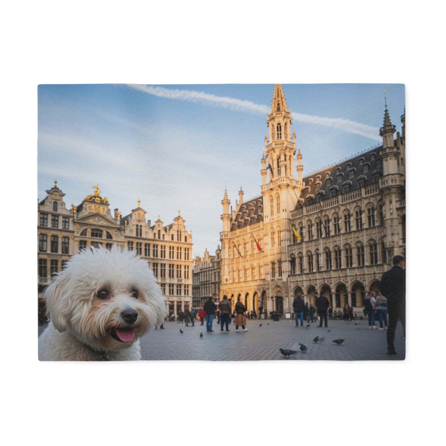 Bichon Frise Blanket