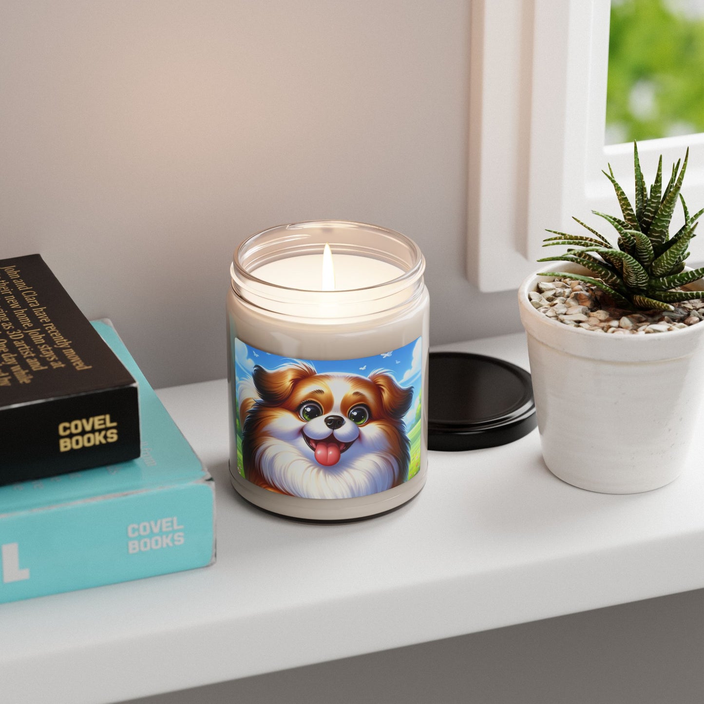 Russian Toy Dog- Scented Soy Candle, 9oz