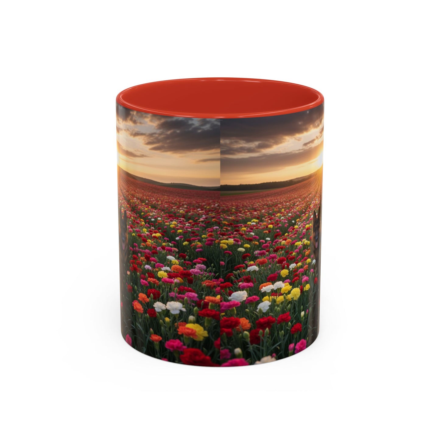 Taza de café con detalles de pastor alemán: el regalo perfecto para los amantes de los perros