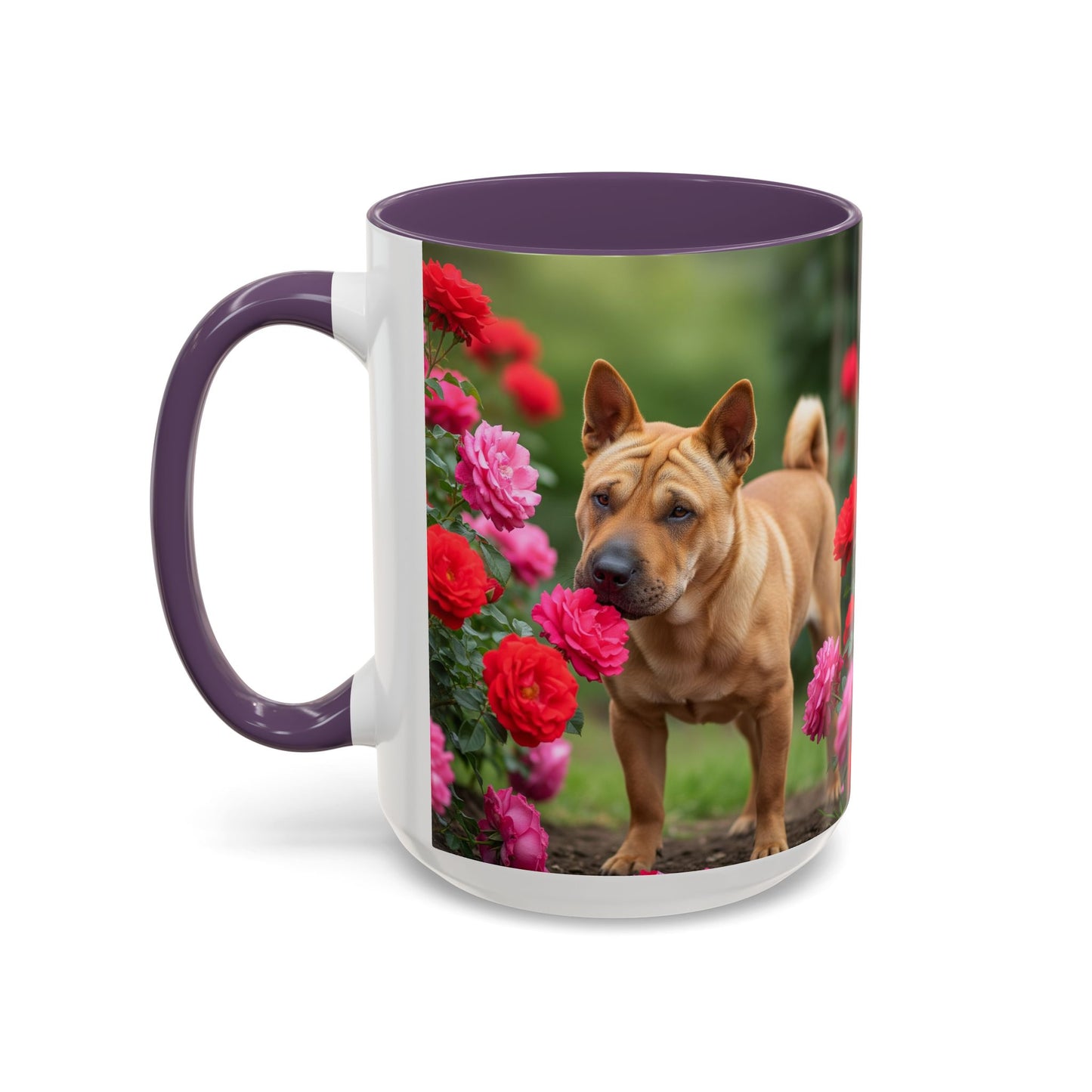 Taza de café con detalles de Ori Pei: el regalo perfecto para los amantes de los perros