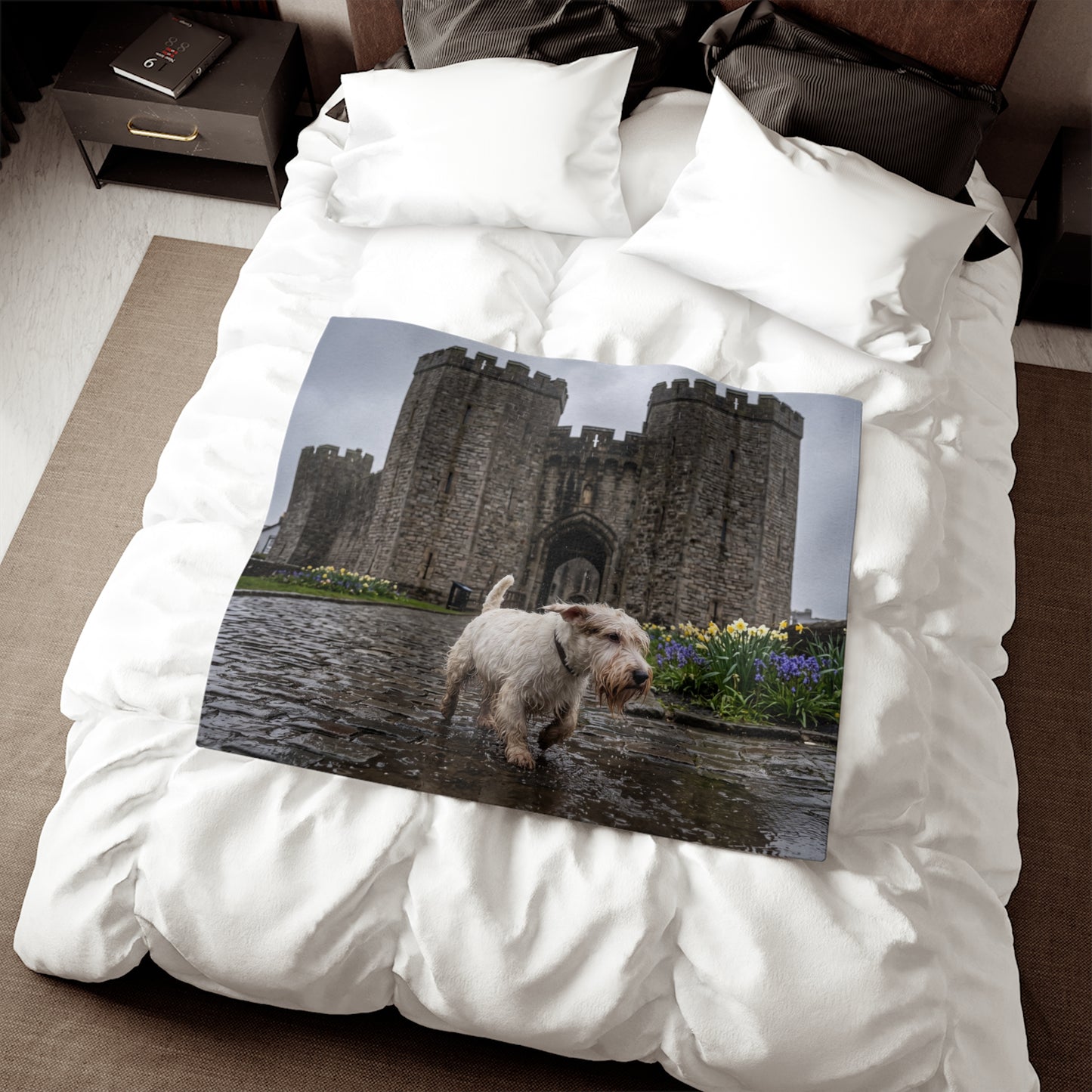 Sealyham Terrier Blanket