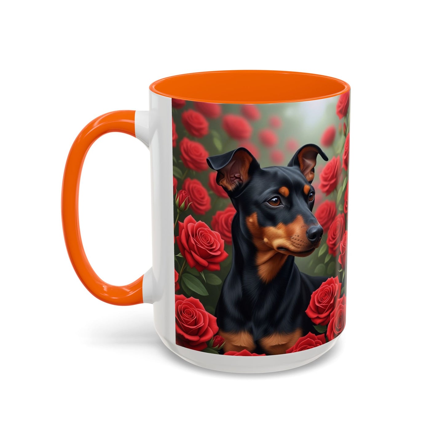 Taza de café con diseño de Manchester Terrier: el regalo perfecto para los amantes de los perros.