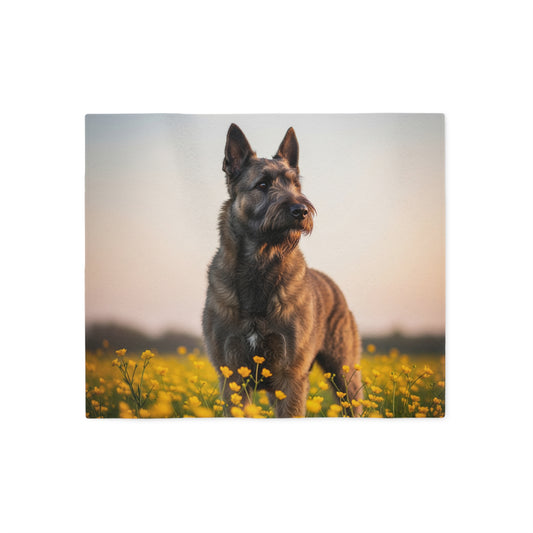 Bouvier des Flandres Sweatshirt Blanket