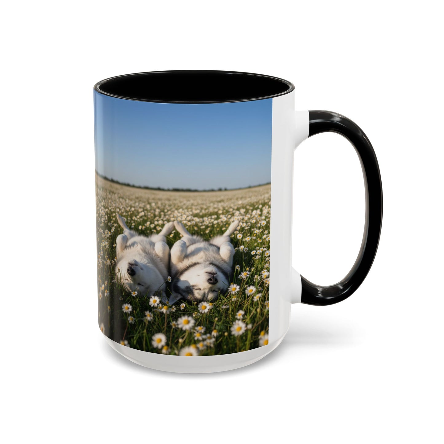 Dog Breed Theme Ceramic Mug – 11 oz & 15 oz