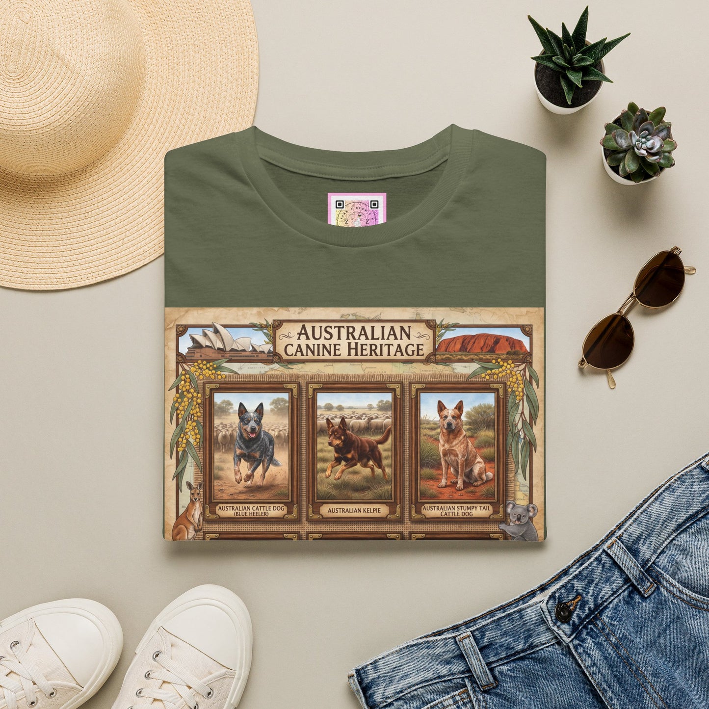 Australian Canine Heritage Tee Shirt