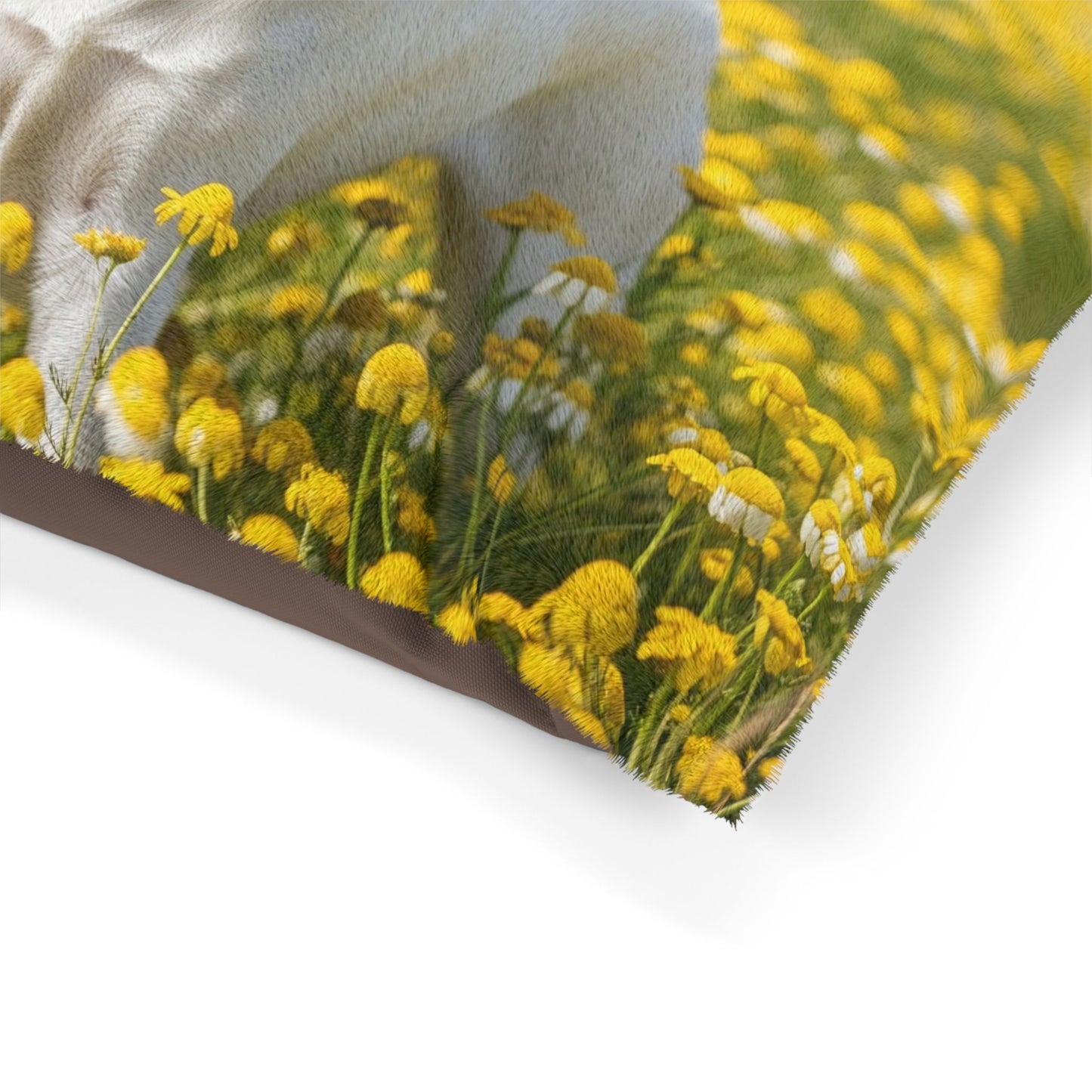 Cama para mascotas Fox Terrier de pelo liso
