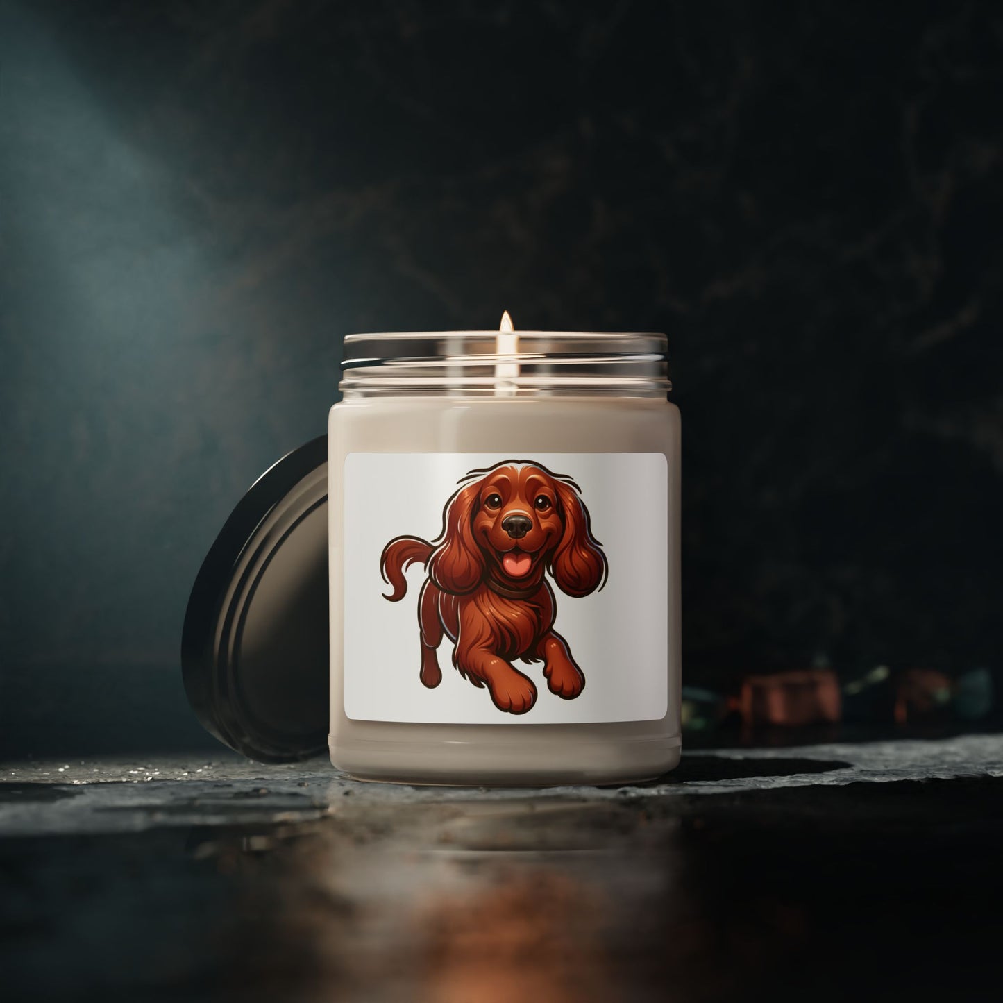 Sussex Spaniel- Scented Soy Candle, 9oz