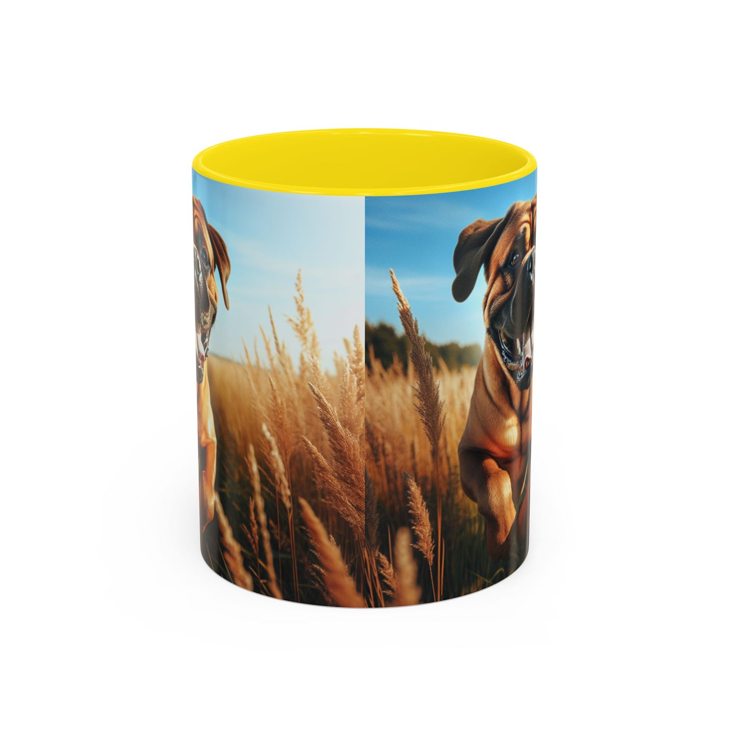 Bullmastiff Accent Coffee Mug - Perfect Gift for Dog Lovers