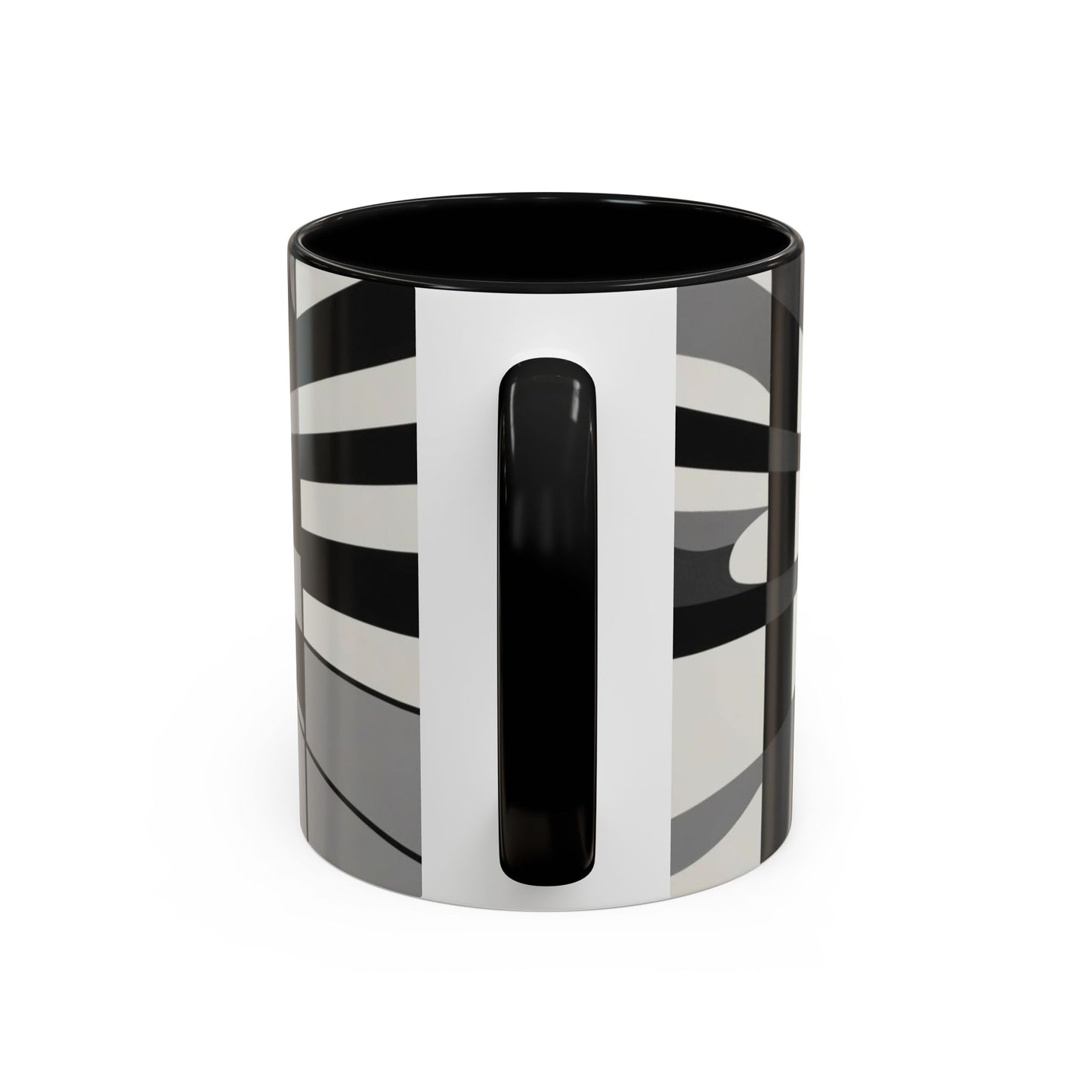 Taza de café con ilusión óptica: el regalo perfecto para los amantes de los perros