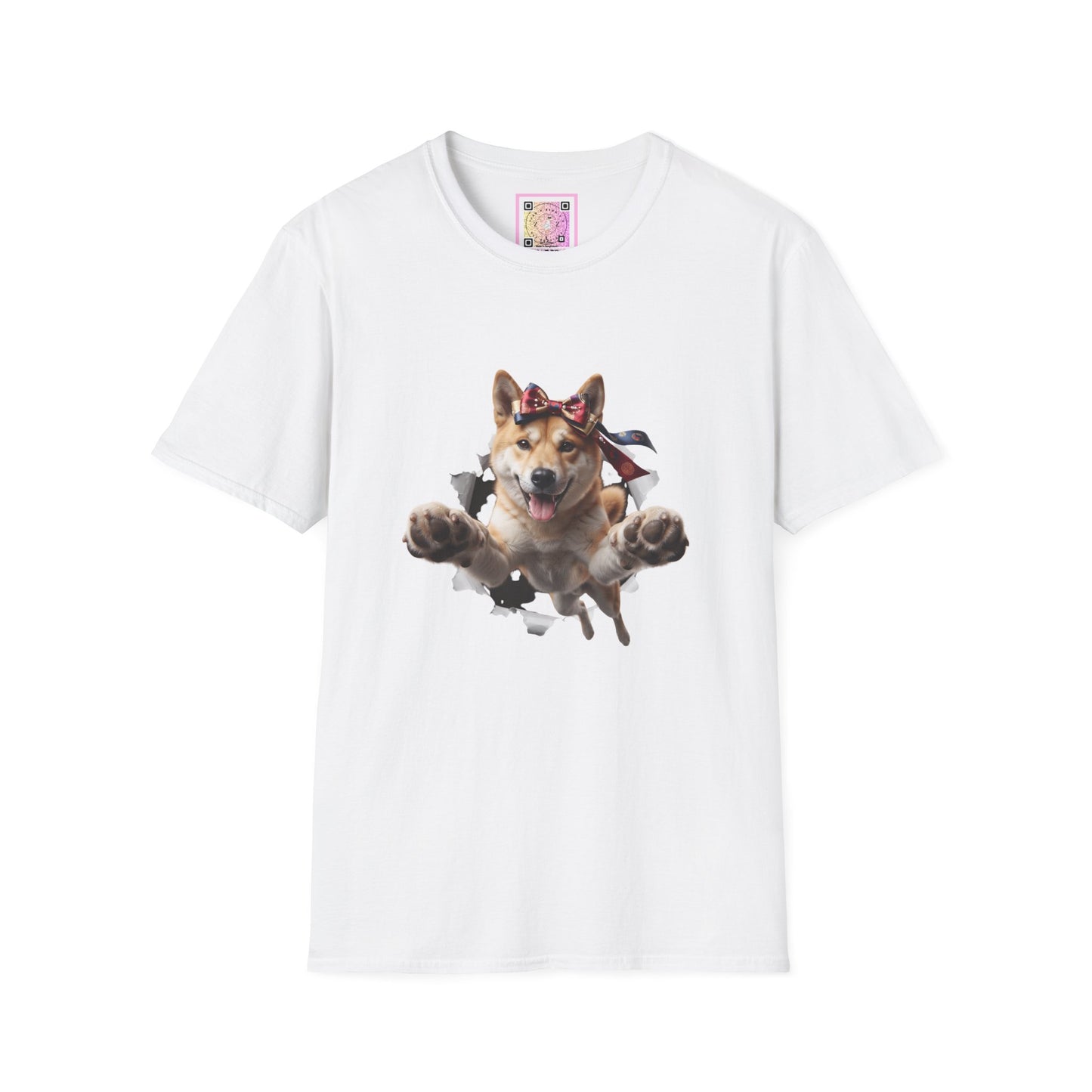 Korean Jindo Dog Tee Shirt