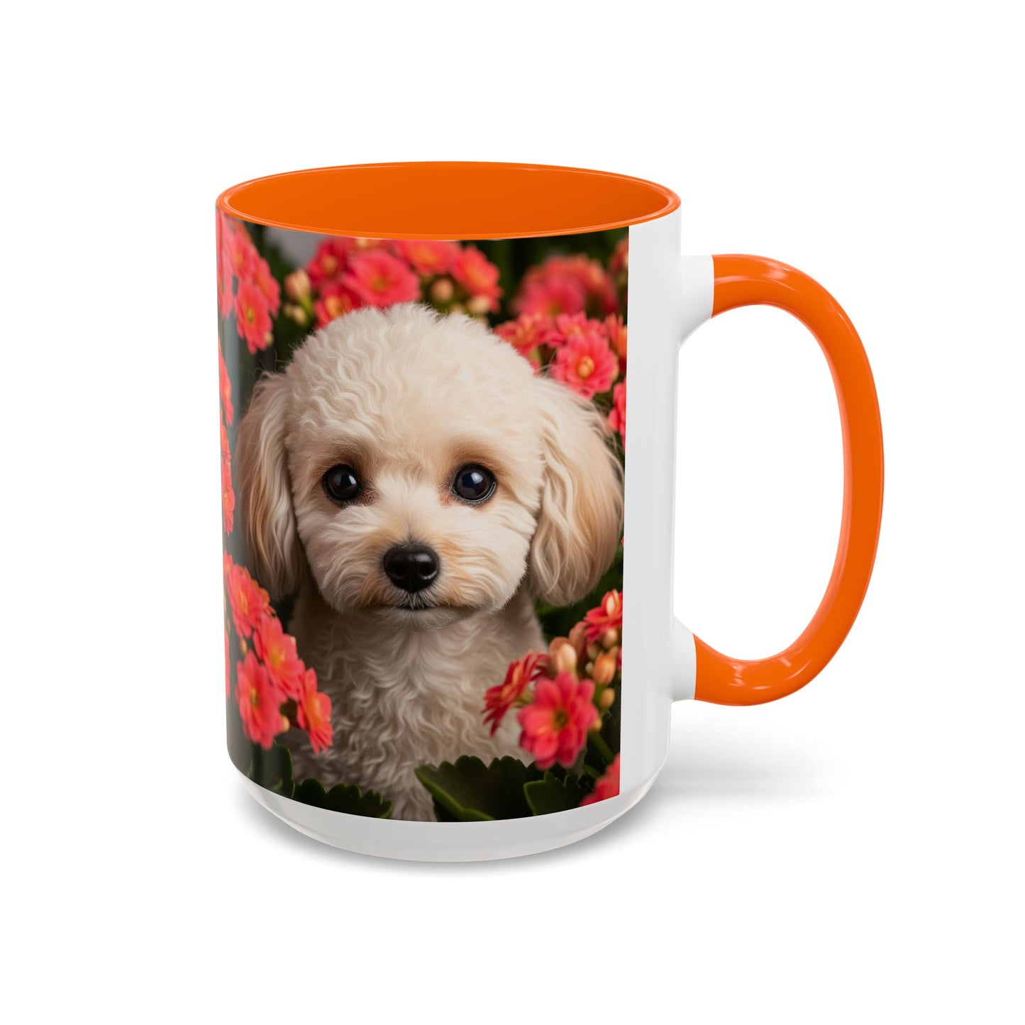 Mug à café avec motif caniche miniature - Cadeau idéal pour les amoureux des chiens