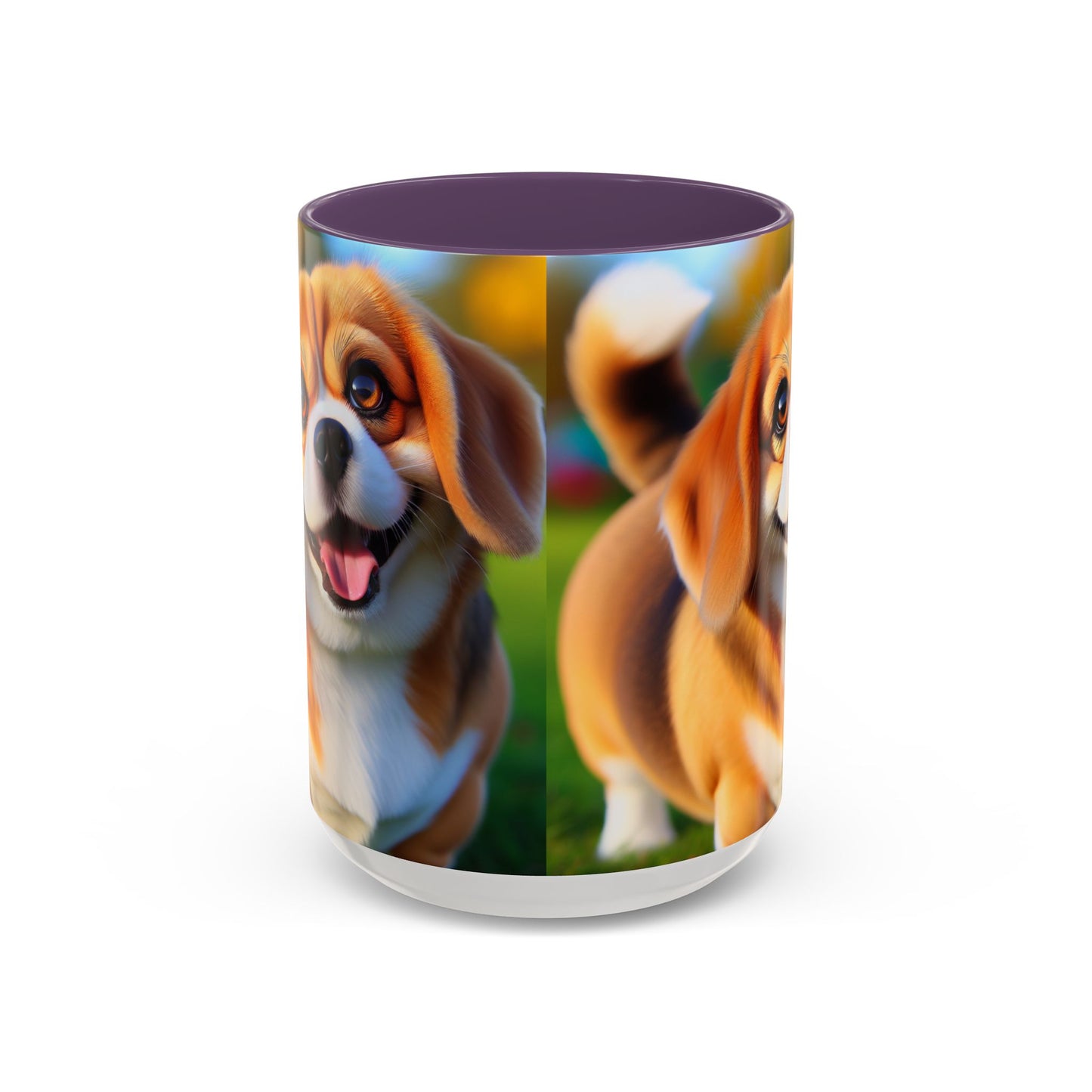 Mug à café Peagle Accent - Le cadeau idéal pour les amoureux des chiens
