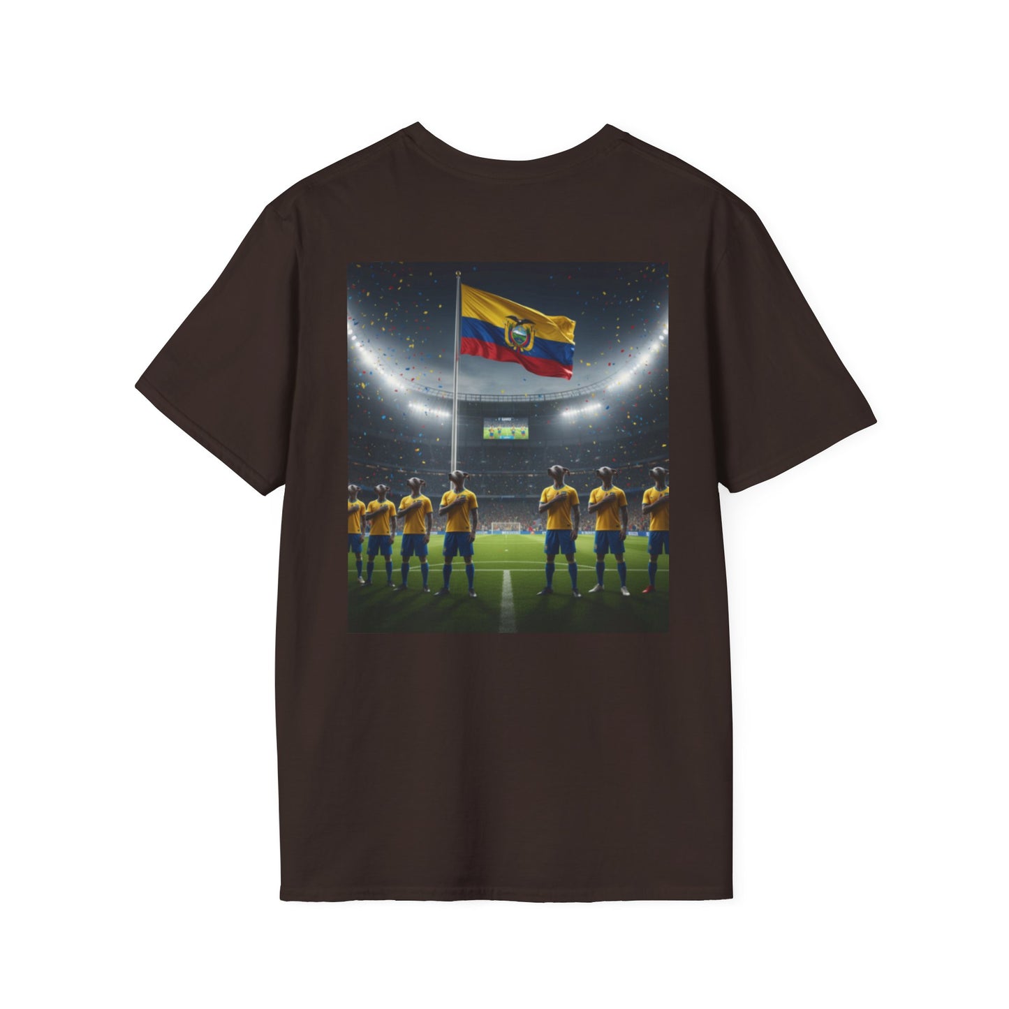 National Pride Soccer Fan Tee
