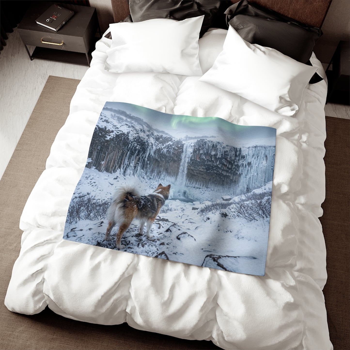 Icelandic Sheepdog Blanket