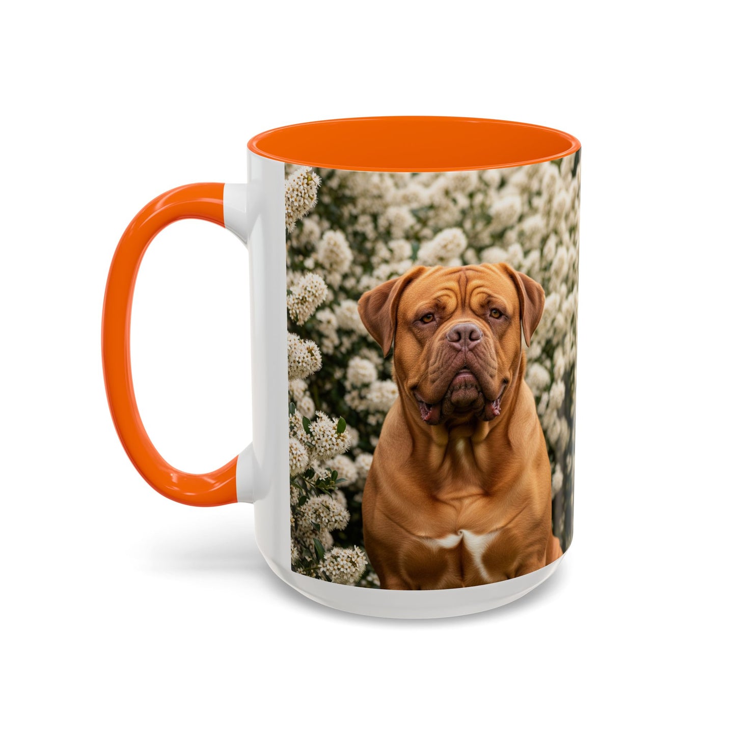 Dogue de Bordeaux Accent Coffee Mug - Perfect Gift for Dog Lovers