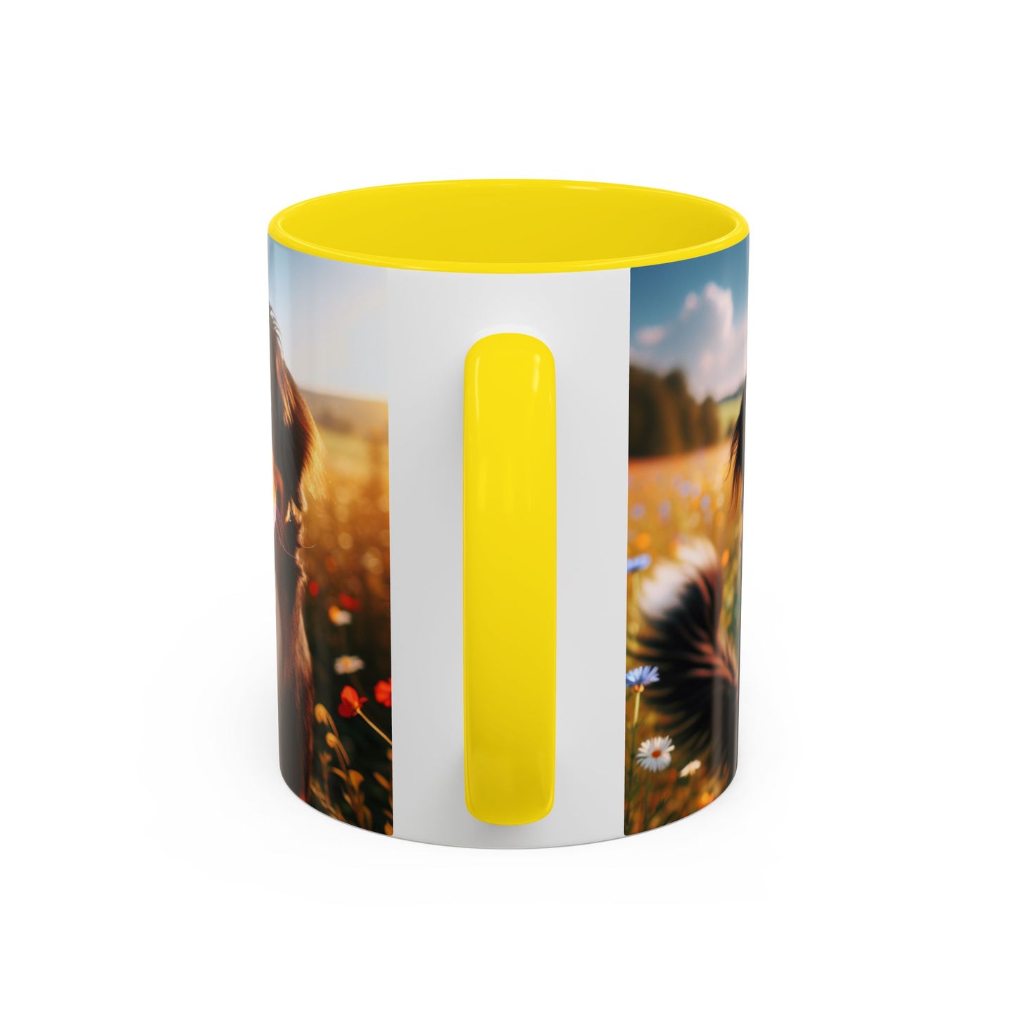 Bernese Mountain Dog Accent Coffee Mug - Perfect Gift for Dog Lovers