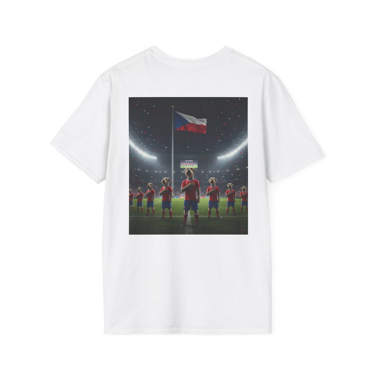 National Pride Soccer Fan Tee