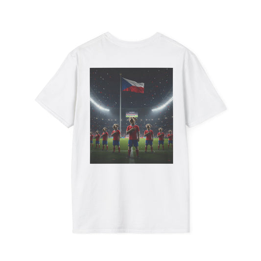 National Pride Soccer Fan Tee