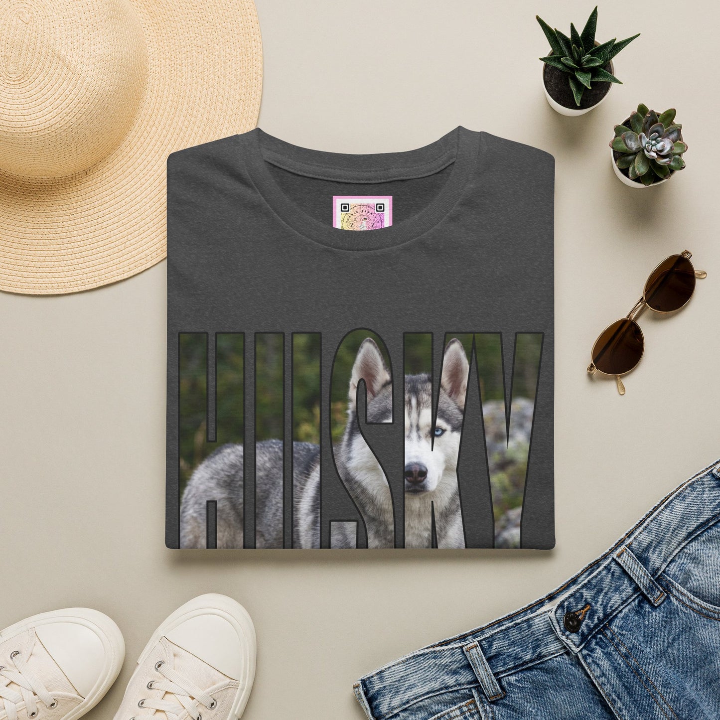 Siberian Husky Tee Shirt